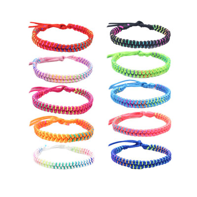 #ad 10 Pcs Link Bracelets for Adjustable Valentines Plushie Beach $11.89