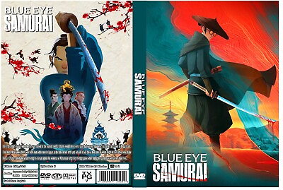 #ad Blue Eye Samurai Anime Series Episodes 1 8 Dual Audio English Japanese $24.99