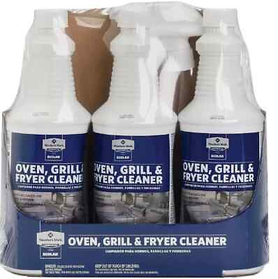 #ad Member#x27;s Mark Commercial Oven Grill and Fryer Cleaner 32 oz.3 pk FREE SHIPPING $16.82