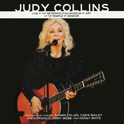 #ad Judy Collins Live At The Metropolitan Museum Of Art New CD $17.98
