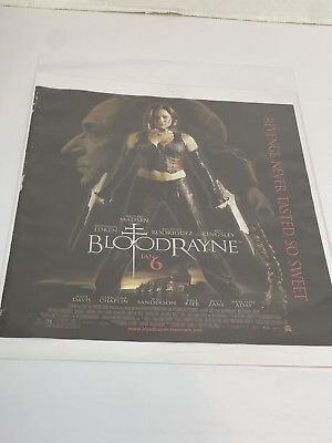#ad BloodRayne Vintage Sexy Vampire Gaming Print Ad Poster Game Room Wall Art B $14.74