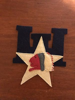 #ad WWI US Marine Army 2nd Division Engineers Patch wool felt AEF $14.99