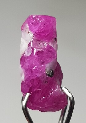 #ad 1.95Ct Beautiful Natural Color Ruby crystal Specimen From Afghanistan $14.99