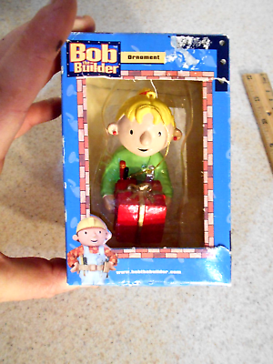 #ad Bob The Builder Christmas Ornament 2002 Kurt S. Adler Collectible Wendy $9.99