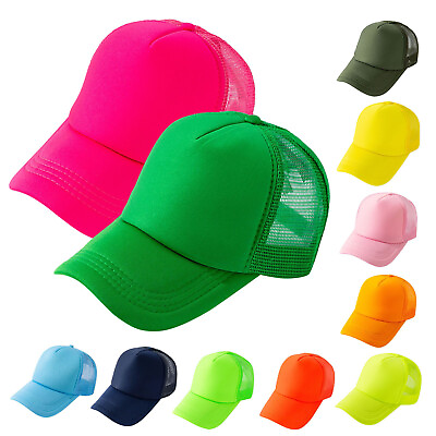 #ad Womens Baseball Caps Men Mesh Breathable Baseball Hat Adjustable Running Sun Hat $6.32