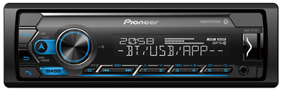 #ad PIONEER MVH S325BT Built in Bluetooth MIXTRAX USB Auxiliary Pandora Car Stereo $84.95