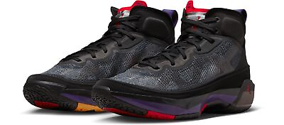 #ad Nike Air Jordan XXXVII 37 Black Red Raptors Mens Basketball 2022 NEW AUTHENTIC $200.00