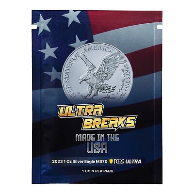 #ad ULTRA BREAKS Made In the USA PCGS MS70 Silver Or Gold In Hand Only 2004 Packs $199.95