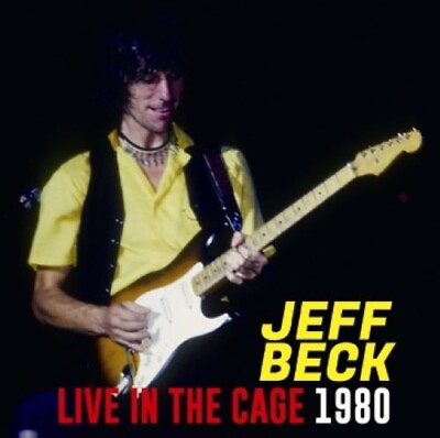 #ad JEFF BECK LIVE IN THE CAGE 1980 $45.80