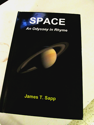 #ad Space: An Odyssey in Rhyme By Sapp Hardcover 2020 Space Poetry $32.00