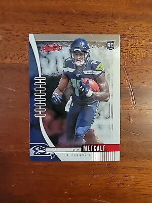 #ad 2019 Panini Absolute DK Metcalf Rookie Red Foil #114 Seattle Seahawks RC $1.99