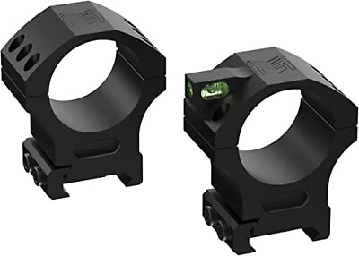#ad Precision Scope Rings with Integrated Level Bubble 34 mm Diameter Picatin... $55.30