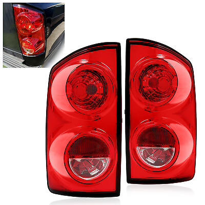 #ad #ad For 07 08 Dodge Ram 1500 07 09 2500 3500 Tail Lights Rear Brake Lamps LeftRight $38.99