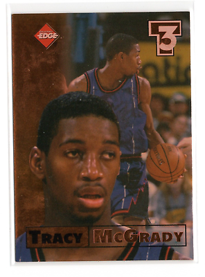 #ad 1998 99 Collector#x27;s Edge Impulse T3 Tracy McGrady #12 Bronze Raptors Rockets NM $1.95