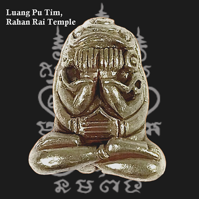 #ad Phra pidta jumbo 8 Hand Lp TIM Thai amulet Statue Buddha powerful Talisman Rare $29.44