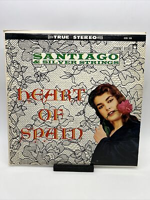 #ad Santiago And His Silver Strings Heart Of Spain Vinyl LP 1961 Coronet CXS 123 VG $19.98