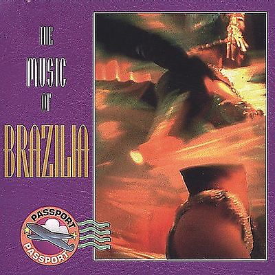 #ad Music of Brazilia by Various Artists CD Apr 2007 St. Clair $4.80