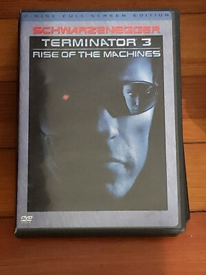 #ad Terminator 3: Rise of the Machines DVD 2003 2 Disc Set $6.16
