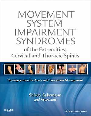#ad Movement System Impairment Syndromes of Hardcover by Sahrmann PT PhD New h $67.63