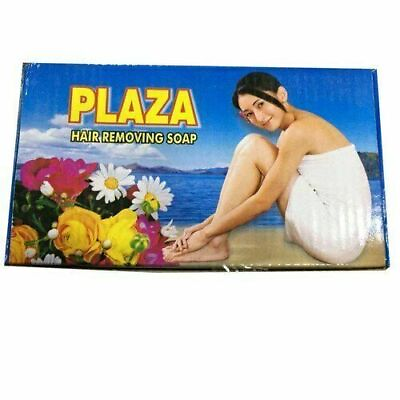 #ad Plaza Hair Removing Soap women and men hairs removal soap 40 grm pack of 4 $15.82
