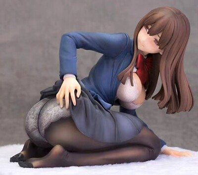 #ad Sexy Adult Anime Statue Ash Plum まそお Action Figure Home Deco Art Toy Model $29.99