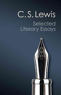 #ad Selected Literary Essays by C.S. Lewis English Paperback Book $24.53