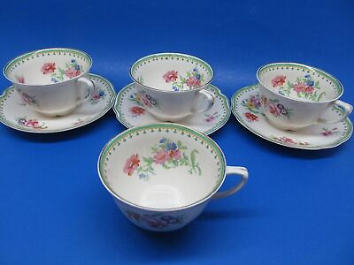 #ad Johnson Brothers Old Staffordshire Malvern Tea cups and Saucers Set of 3 $35.00