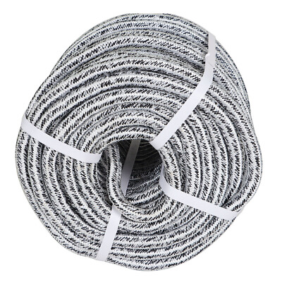 #ad 5 8 inch 16000 lbs Breaking Strength 200FT 24 Strand Braided Polyester Rope $78.62
