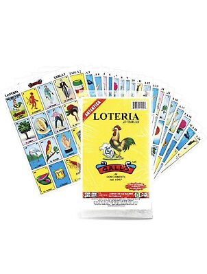 #ad Loteria 20 DIFFERENT Boards 1 Deck Mexican Bingo Game Authentic Don Clemente $9.95