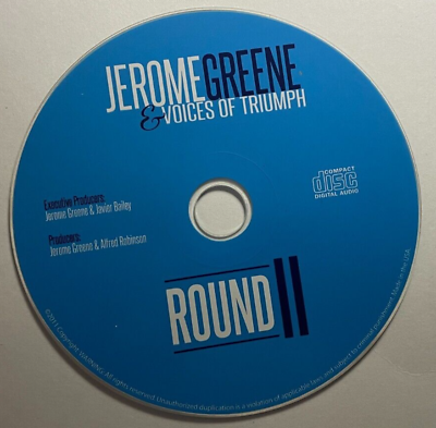 #ad Jerome Greene amp; Voices of Triumph Round II Music CD 2011. $4.13