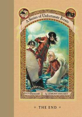 #ad The End A Series of Unfortunate Events Book 13 Hardcover GOOD $3.95