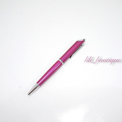 #ad New Swarovski 5224372 Crystal Starlight Fuchsia Ballpoint Pen Black Ink 14cm $49 $22.95