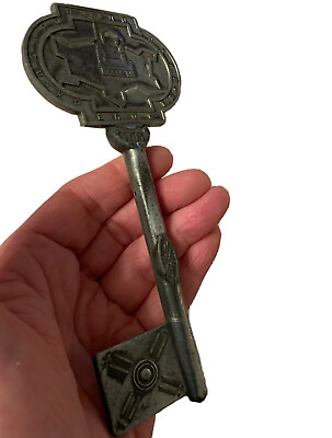 #ad Large Castle Church Metal Key 1703 Large Key Russian Souvenir C $14.95