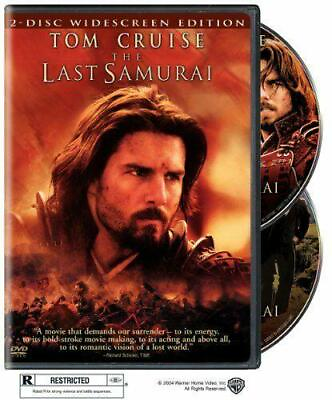 #ad The Last Samurai DVD 2004 2 Disc Set Widescreen Edition NEW $5.97