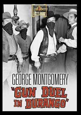 #ad Gun Duel In Durango DVD Ann Robinson George Montgomery Steve Brodie $26.56