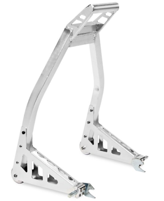 #ad BikeMaster Universal Aluminum Stands Polished Rear TLAMS500 $70.81