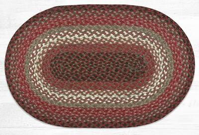 #ad Braided Jute Oval Area Rug. Earth Rugs. ROSE TAUPE. 2 Sizes. 20quot;X30quot; 27quot;X45quot; $77.55
