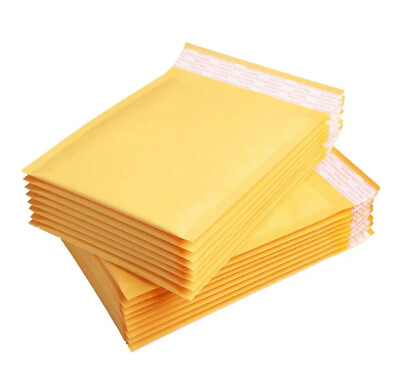 #ad Cheapest And Various Sizes Bubble Mailing Padded Bags Envelopes Self Seal $5.99
