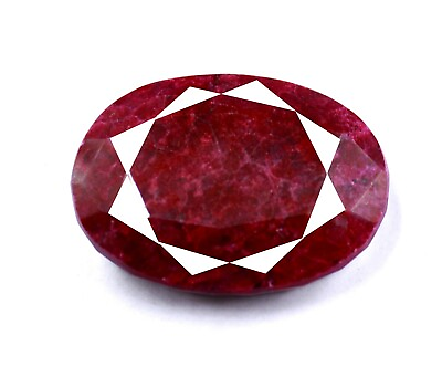 #ad #ad 218.55Ct Certified Impressive Red Ruby Oval Cut Natural African Gemstone GN1204 $7.58