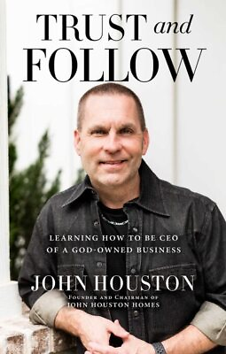 #ad Trust and Follow : Learning How to Be Ceo of a God owned Business Hardcover ... $21.71
