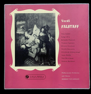 #ad Giuseppe Verdi – Falstaff 33 CX 1410 1412 3xLP Box Set Booklets UK 1961 $149.99