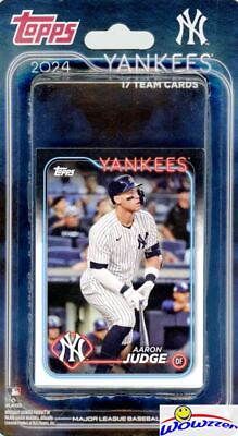#ad #ad New York Yankees 2024 Topps 17 Card Team Set Aaron Judge JASON DOMINQUEZ RC $12.95