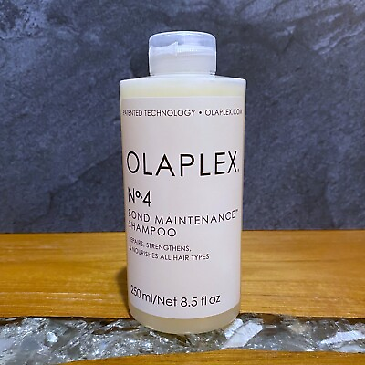 #ad #ad OLAPLEX No. 4 Bond Maintenance Shampoo 8.5 oz New Factory Sealed amp; Authentic $21.95