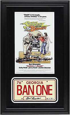 #ad Burt Reynolds Smokey and the Bandit Poster Item#11838230 $449.99