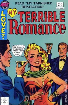 #ad My Terrible Romance #1 FN 6.5 1994 Stock Image $7.70