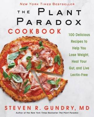 #ad #ad The Plant Paradox Cookbook Hardcover By Gundry Steven R. M.D. GOOD $11.03