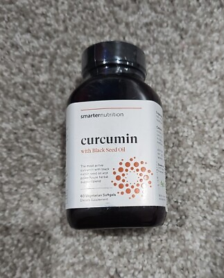 #ad Smarter Nutrition Curcumin the Most Potency and Absorption W Black Seed Oil $32.95