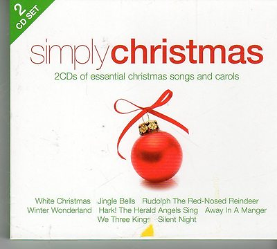 #ad FD492 Simply Christmas 40 tracks various artists 2 CDs 2010 GBP 3.99