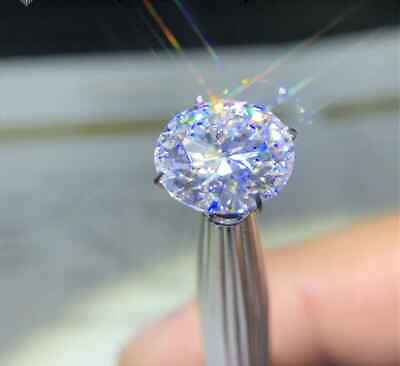#ad 1ct Man Made Round Diamond D Grade FL Clarity AAA4 $134.99