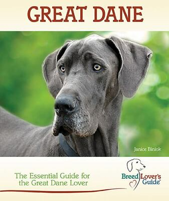 #ad Great Dane: A Practical Guide for the Great Dane by Biniok Janice $4.79